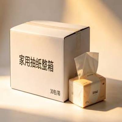 家用抽纸整箱